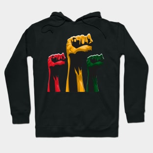 Support black peoples Hoodie